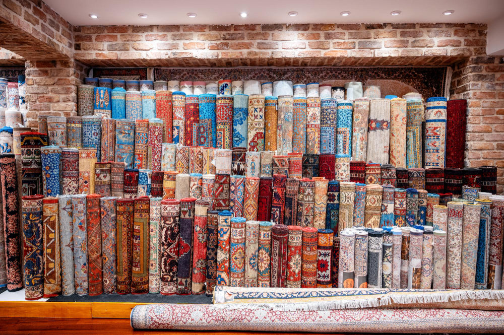 What Colors to Choose When Buying an Imported Rug for the Summer