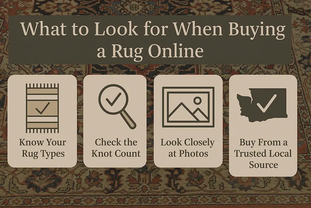 What to Look for When Buying a Rug Online