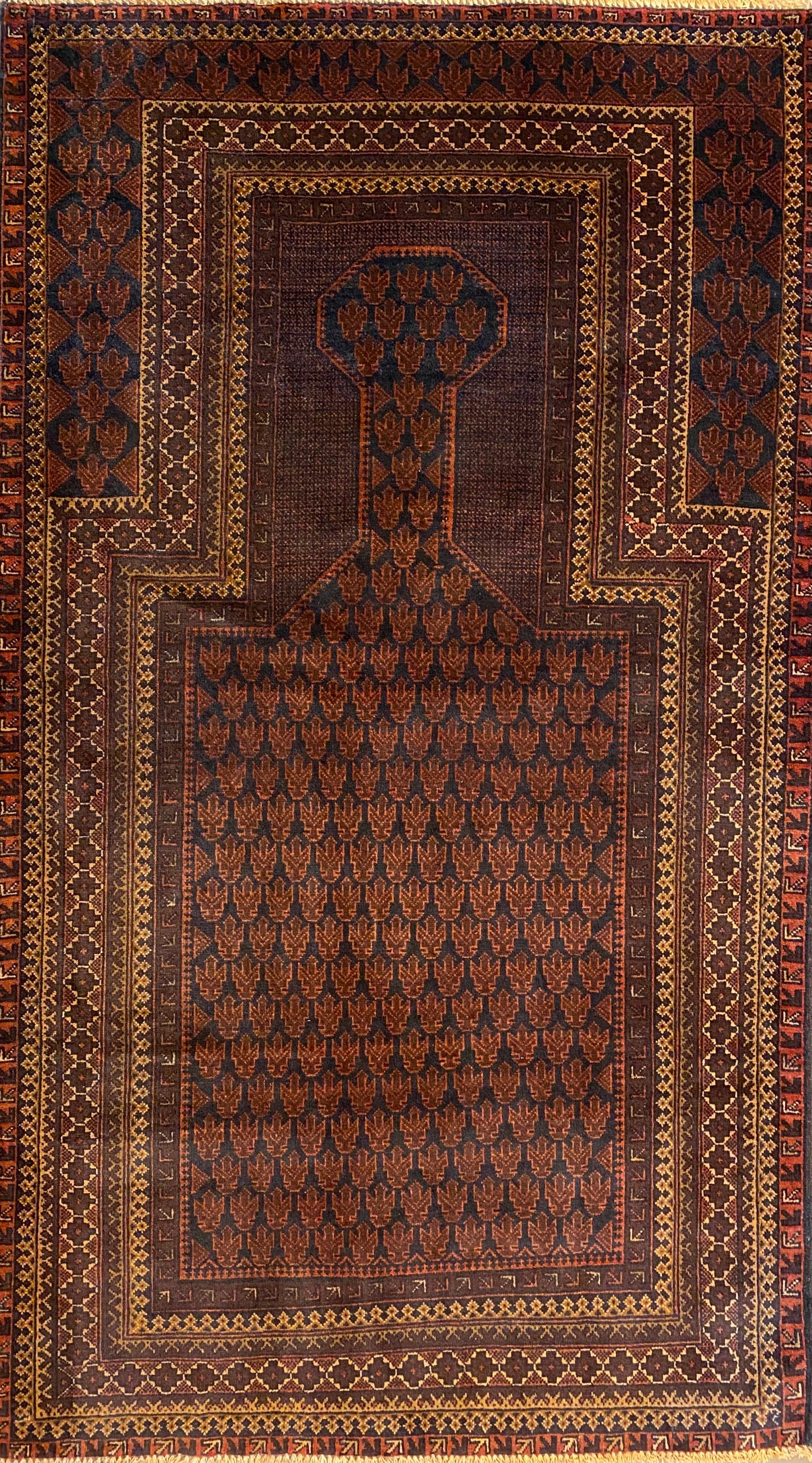 Afghani Antique Dokhtar Gazi