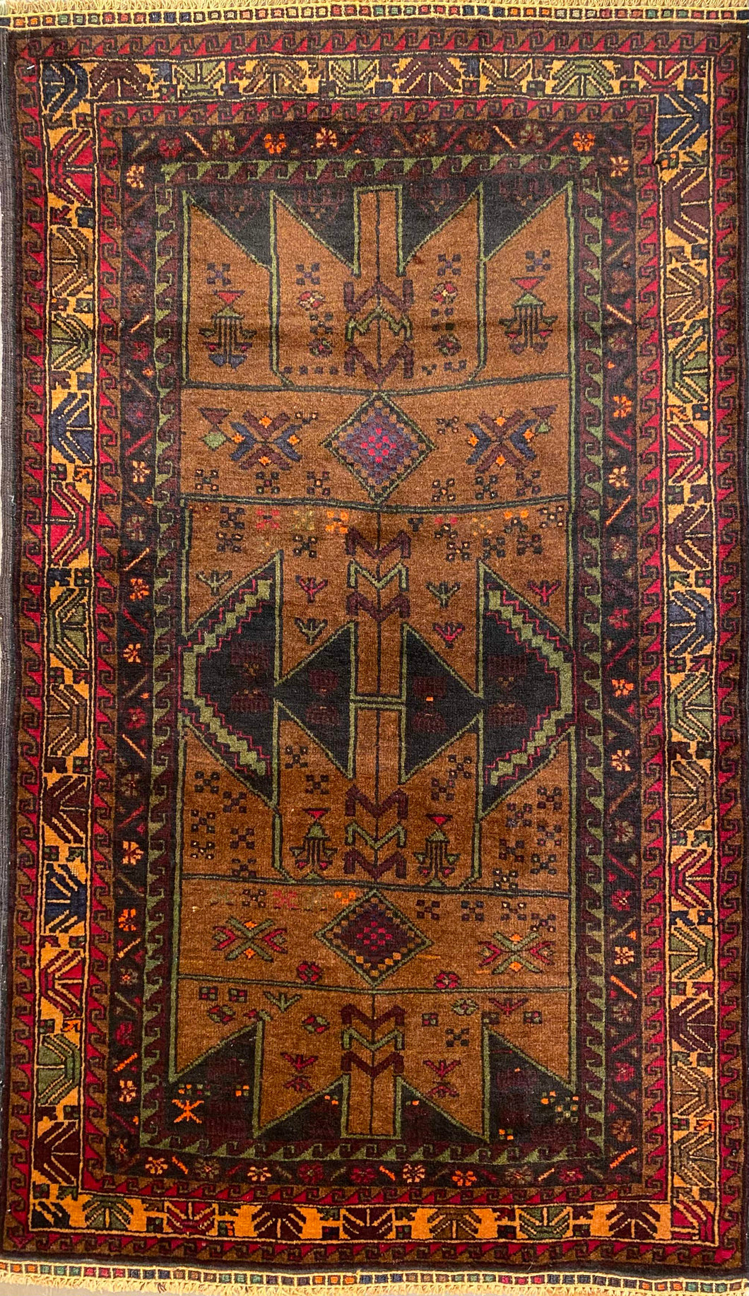 Afghani Tribal