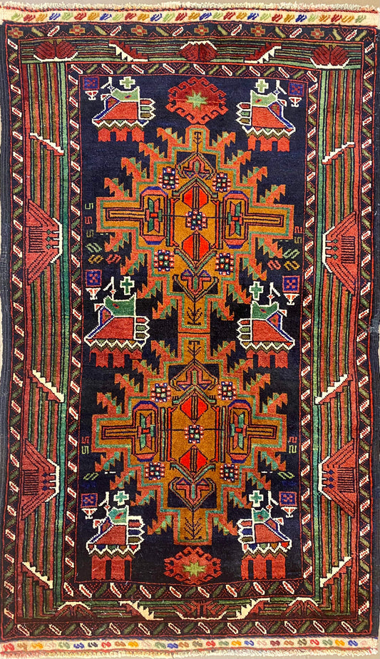 Tribal Baluchi